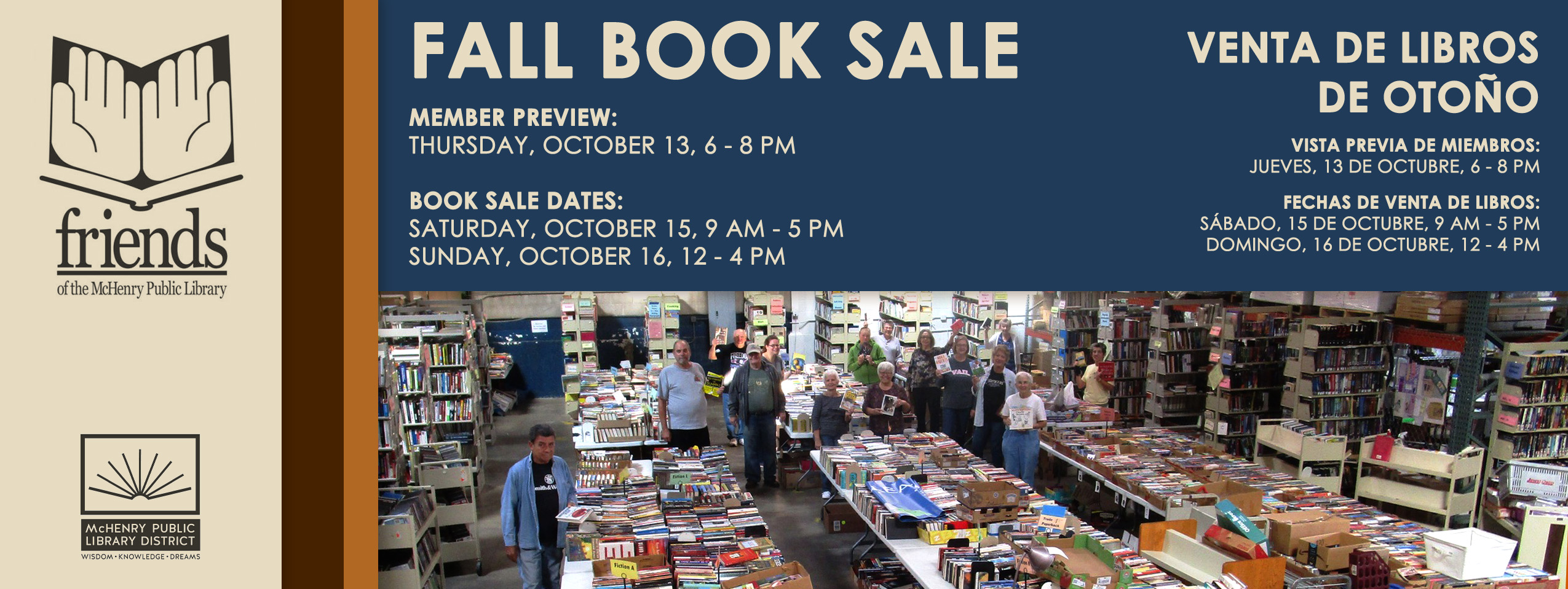 Fall Book Sale 2022